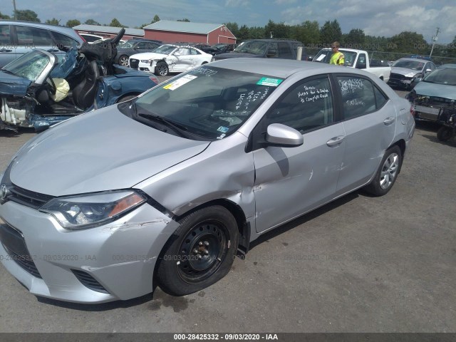 Photo 1 VIN: 2T1BURHE0GC561672 - TOYOTA COROLLA 