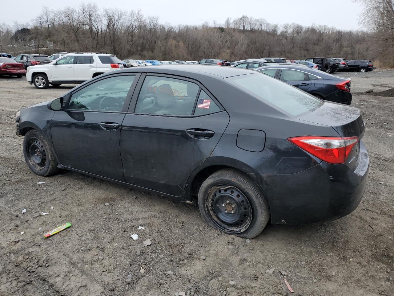 Photo 1 VIN: 2T1BURHE0GC570372 - TOYOTA COROLLA 