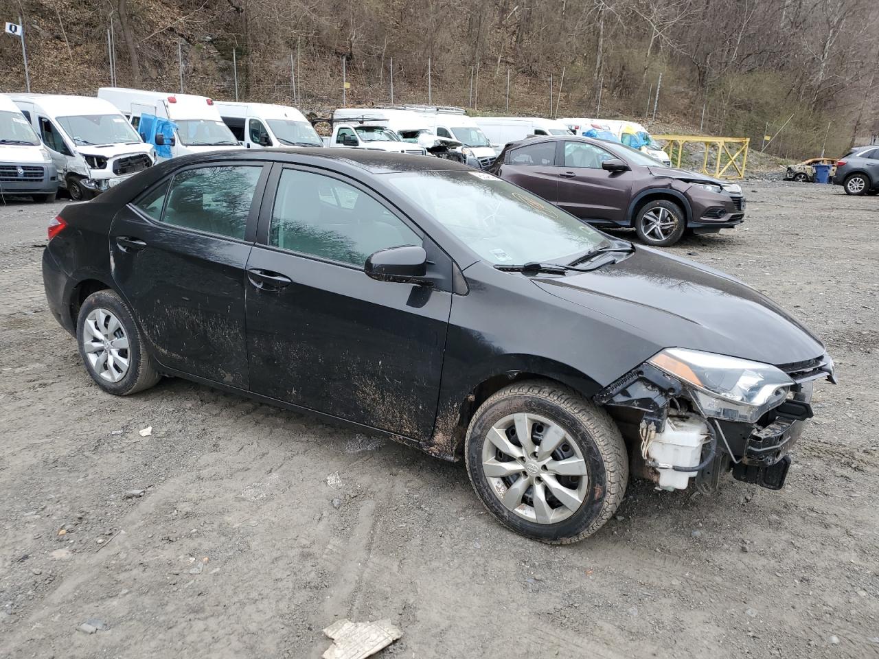 Photo 3 VIN: 2T1BURHE0GC570372 - TOYOTA COROLLA 