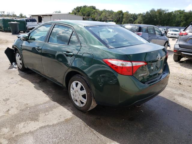 Photo 2 VIN: 2T1BURHE0GC575085 - TOYOTA COROLLA L 