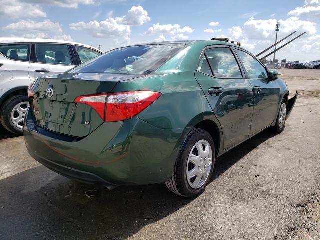 Photo 3 VIN: 2T1BURHE0GC575085 - TOYOTA COROLLA L 