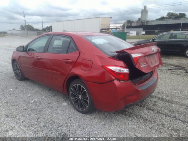 Photo 2 VIN: 2T1BURHE0GC575359 - TOYOTA COROLLA 