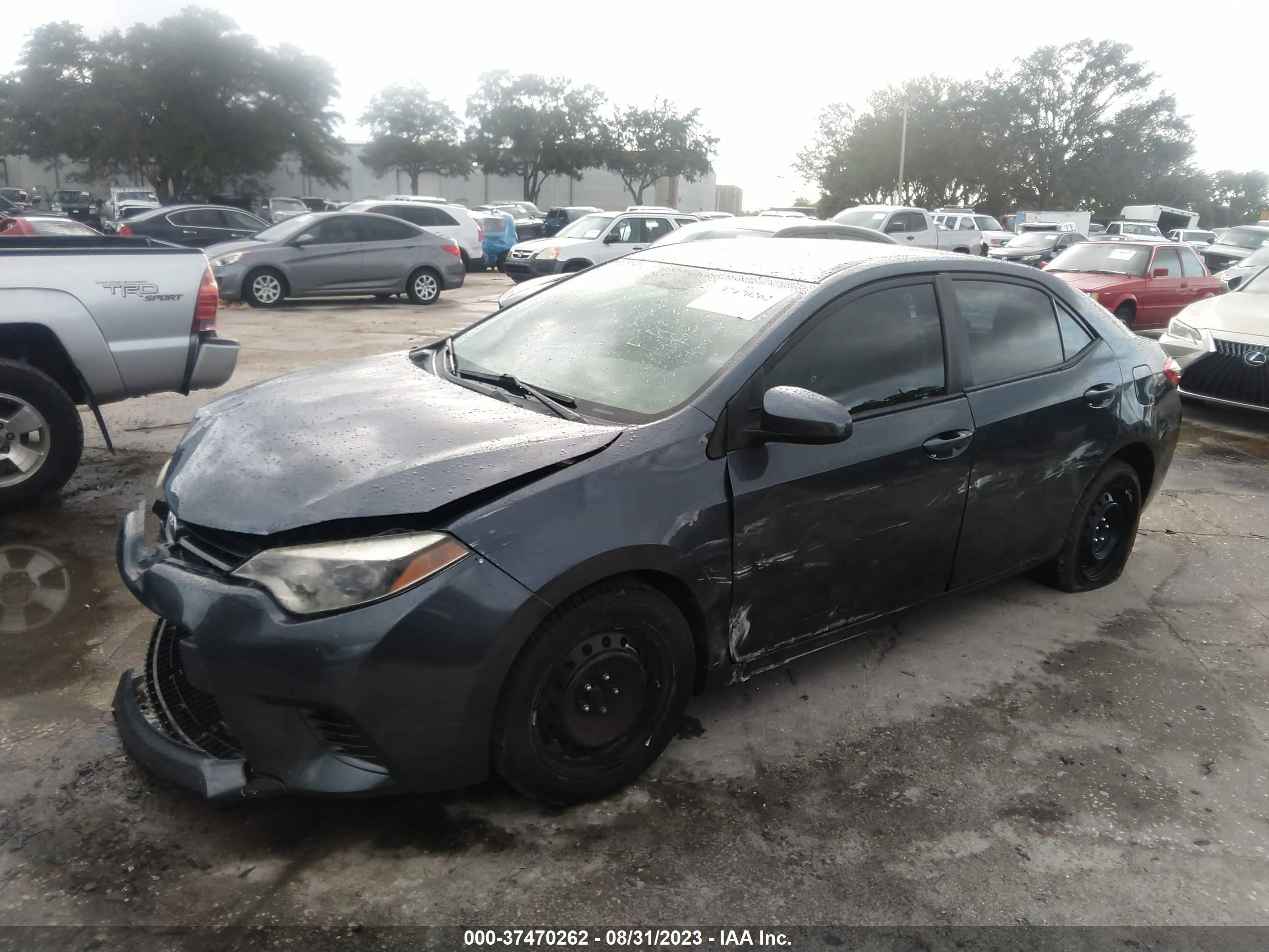 Photo 1 VIN: 2T1BURHE0GC577970 - TOYOTA COROLLA 