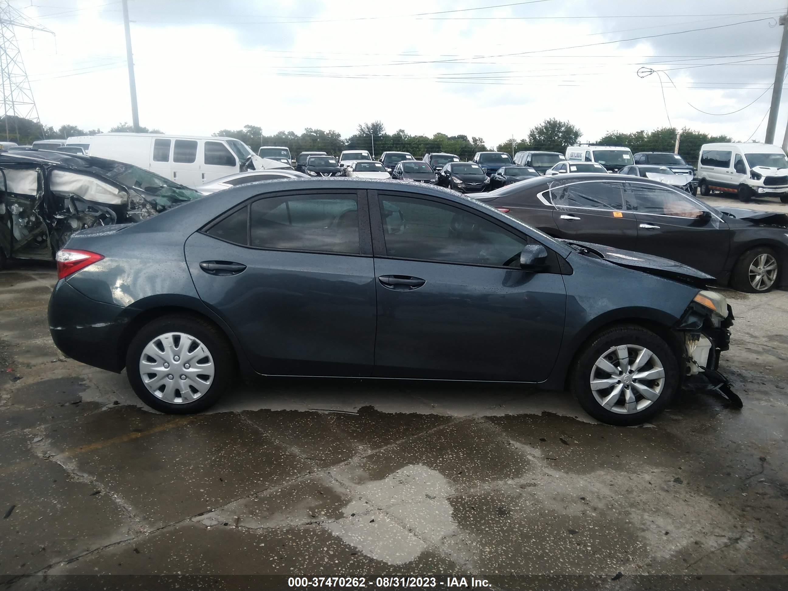 Photo 12 VIN: 2T1BURHE0GC577970 - TOYOTA COROLLA 