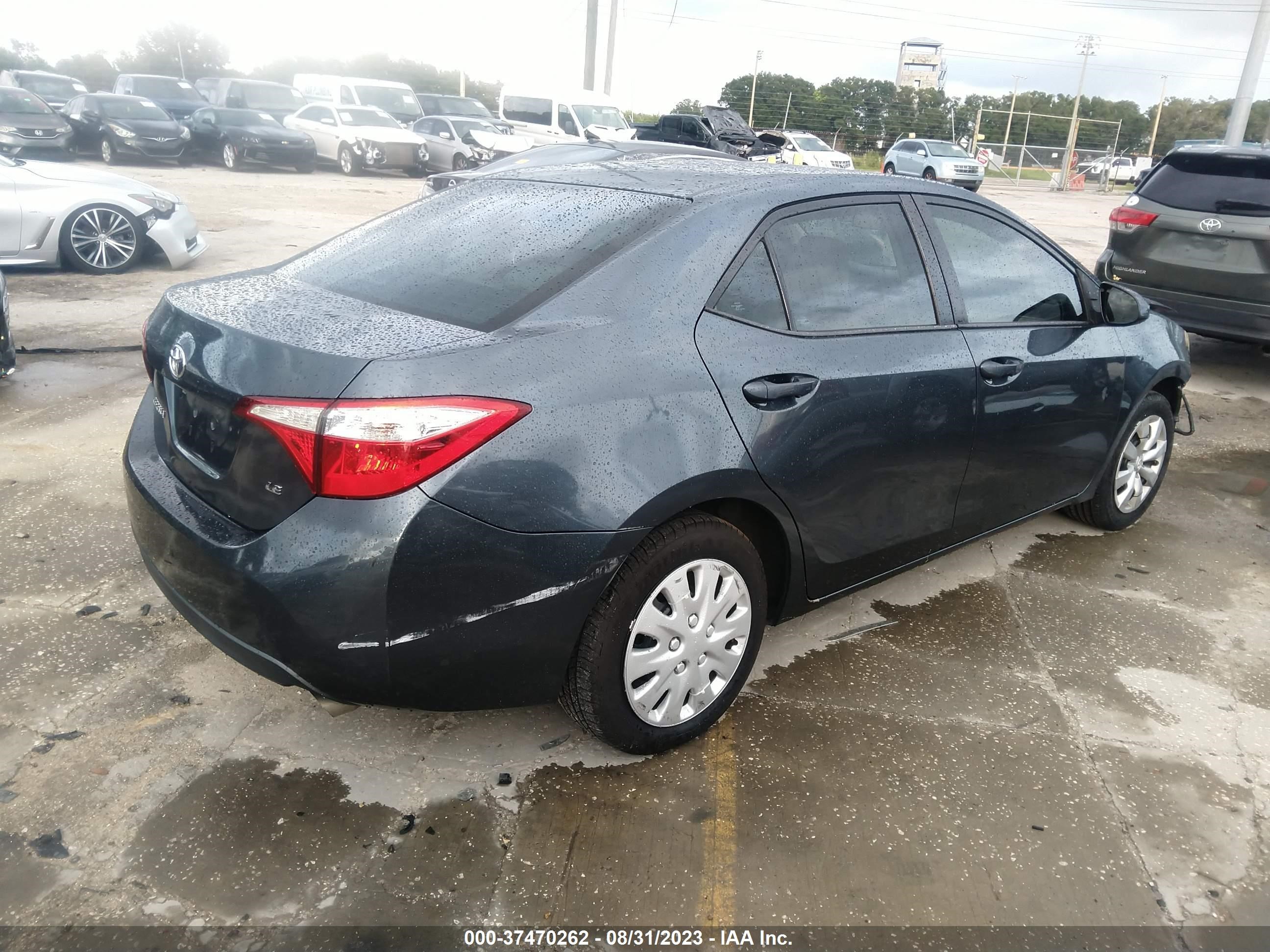 Photo 3 VIN: 2T1BURHE0GC577970 - TOYOTA COROLLA 