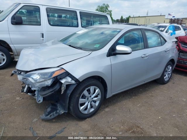 Photo 1 VIN: 2T1BURHE0GC578343 - TOYOTA COROLLA 