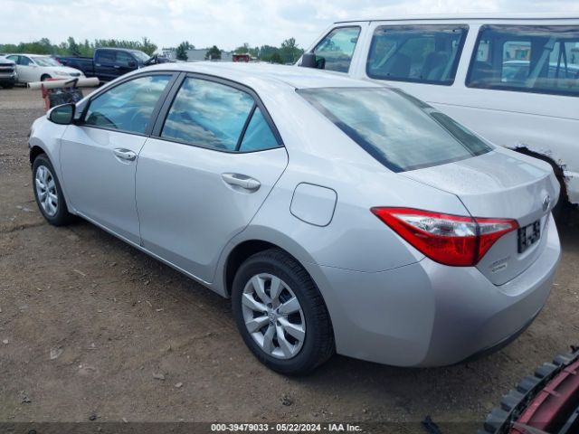 Photo 2 VIN: 2T1BURHE0GC578343 - TOYOTA COROLLA 