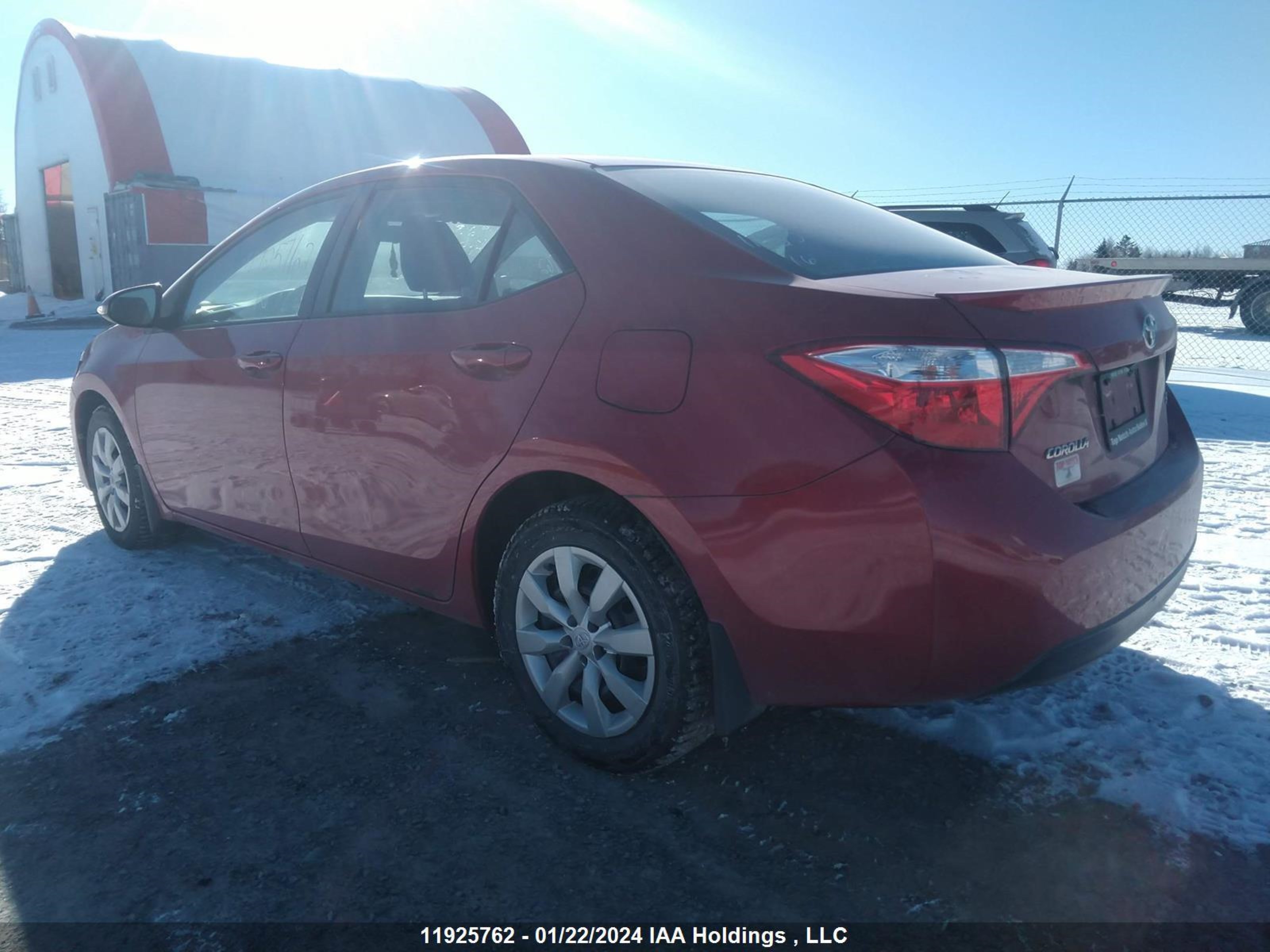 Photo 2 VIN: 2T1BURHE0GC586457 - TOYOTA COROLLA 