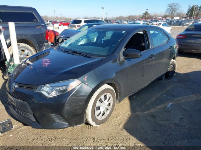 Photo 1 VIN: 2T1BURHE0GC587866 - TOYOTA COROLLA 