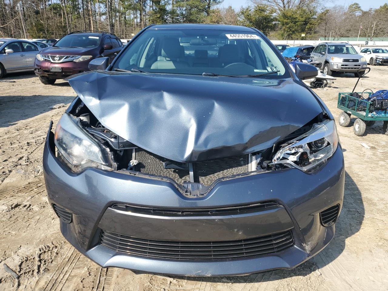 Photo 4 VIN: 2T1BURHE0GC590993 - TOYOTA COROLLA 