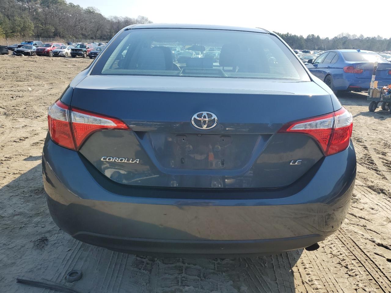 Photo 5 VIN: 2T1BURHE0GC590993 - TOYOTA COROLLA 