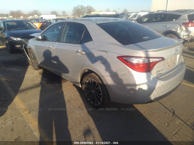 Photo 2 VIN: 2T1BURHE0GC593523 - TOYOTA COROLLA 