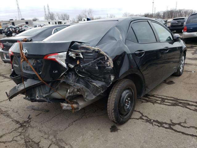 Photo 3 VIN: 2T1BURHE0GC595787 - TOYOTA COROLLA L 