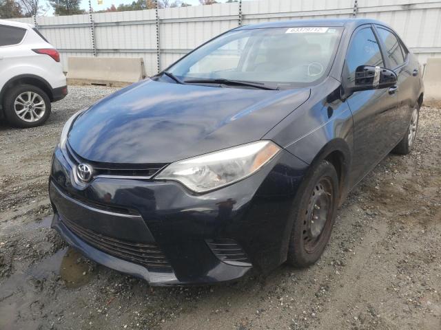 Photo 1 VIN: 2T1BURHE0GC598107 - TOYOTA COROLLA L 