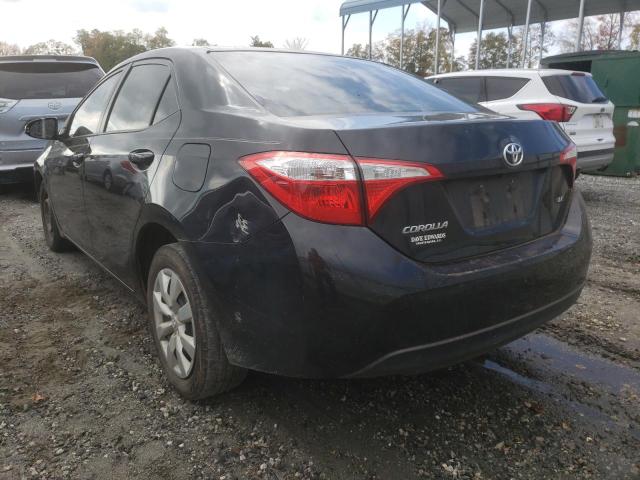 Photo 2 VIN: 2T1BURHE0GC598107 - TOYOTA COROLLA L 