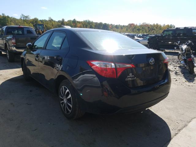 Photo 2 VIN: 2T1BURHE0GC602057 - TOYOTA COROLLA L 