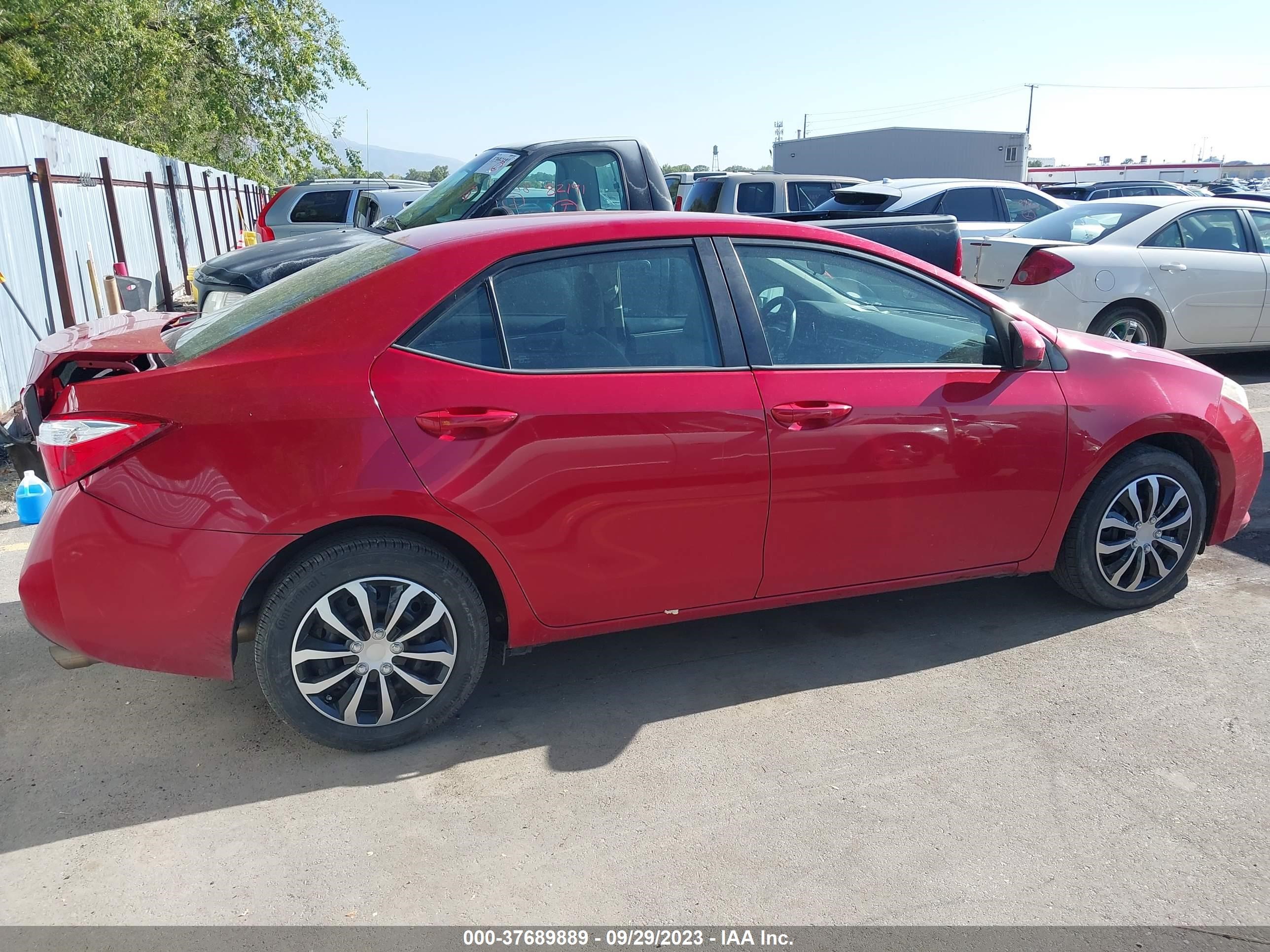 Photo 13 VIN: 2T1BURHE0GC602608 - TOYOTA COROLLA 