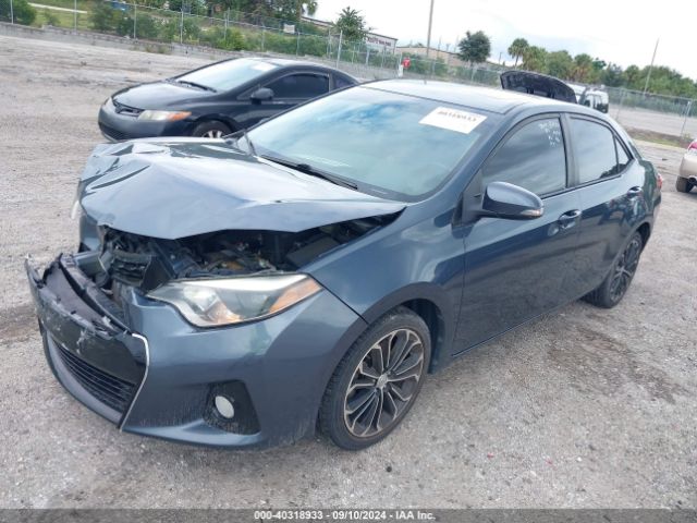 Photo 1 VIN: 2T1BURHE0GC610854 - TOYOTA COROLLA 