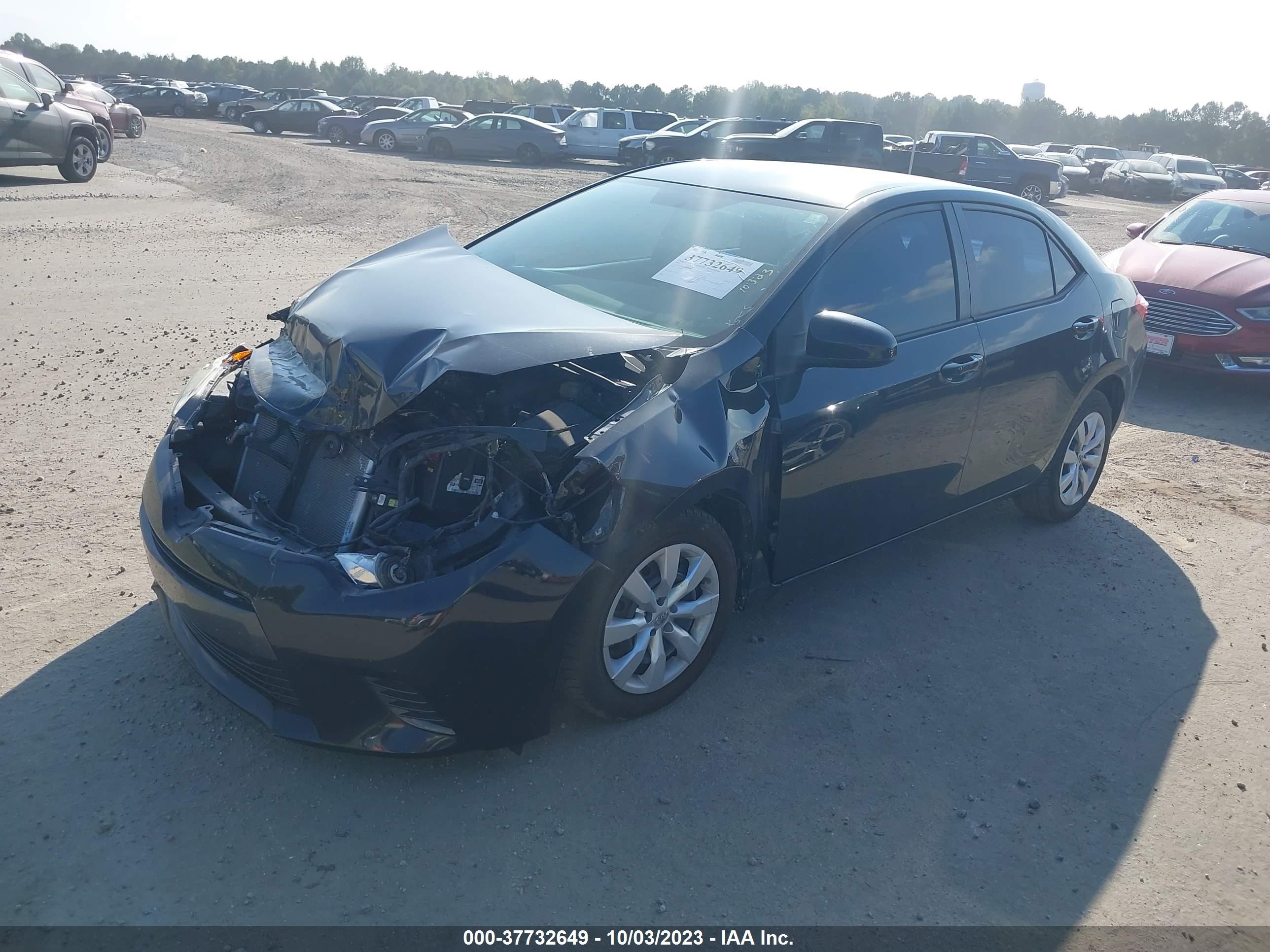 Photo 1 VIN: 2T1BURHE0GC617089 - TOYOTA COROLLA 