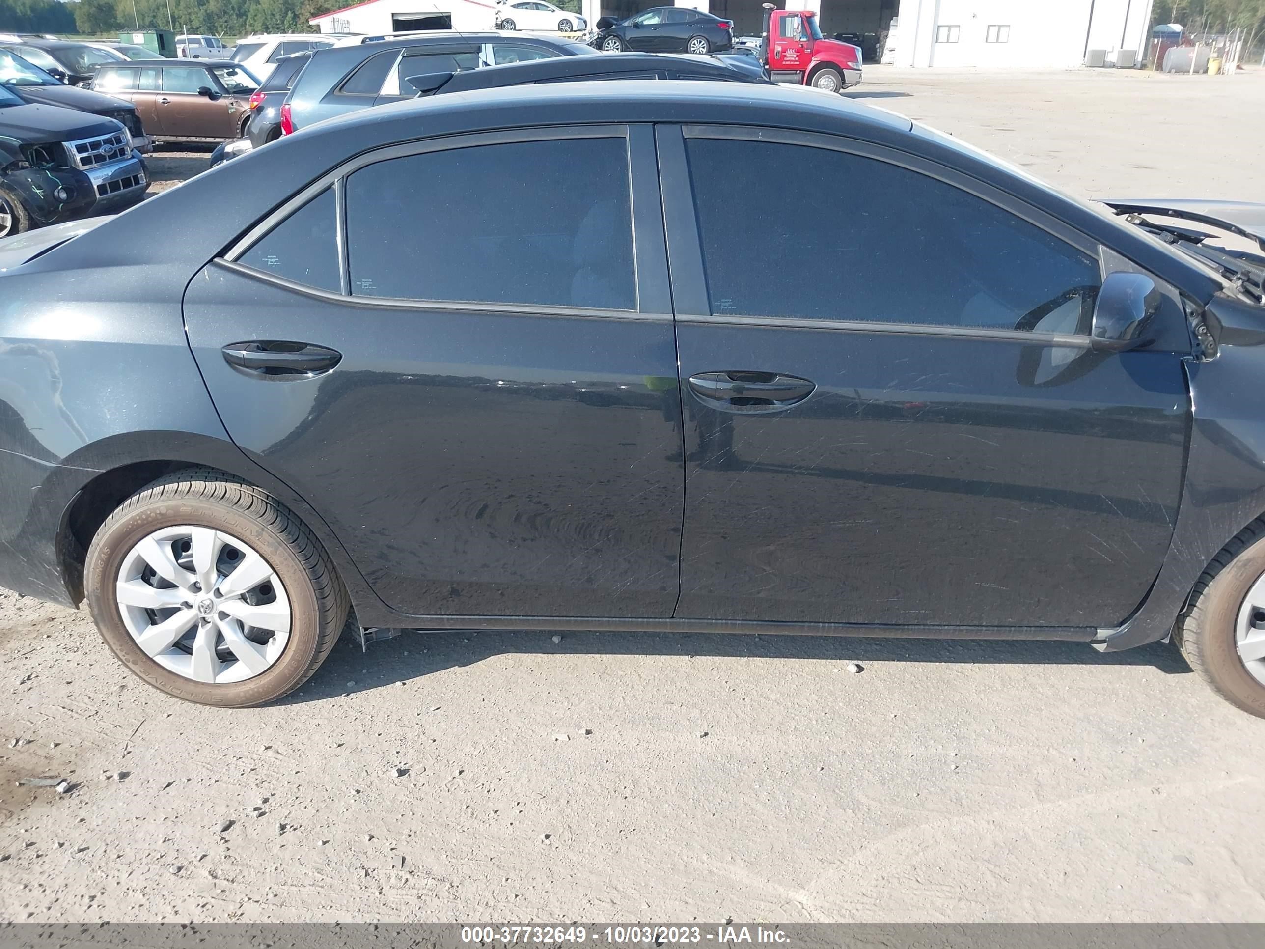 Photo 12 VIN: 2T1BURHE0GC617089 - TOYOTA COROLLA 