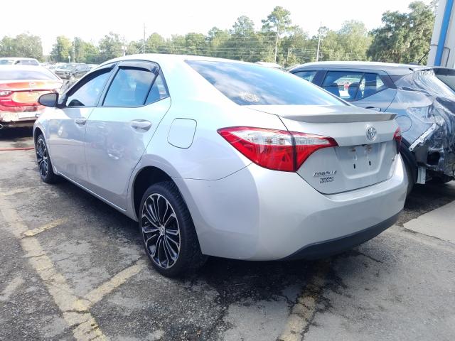 Photo 2 VIN: 2T1BURHE0GC617464 - TOYOTA COROLLA L 