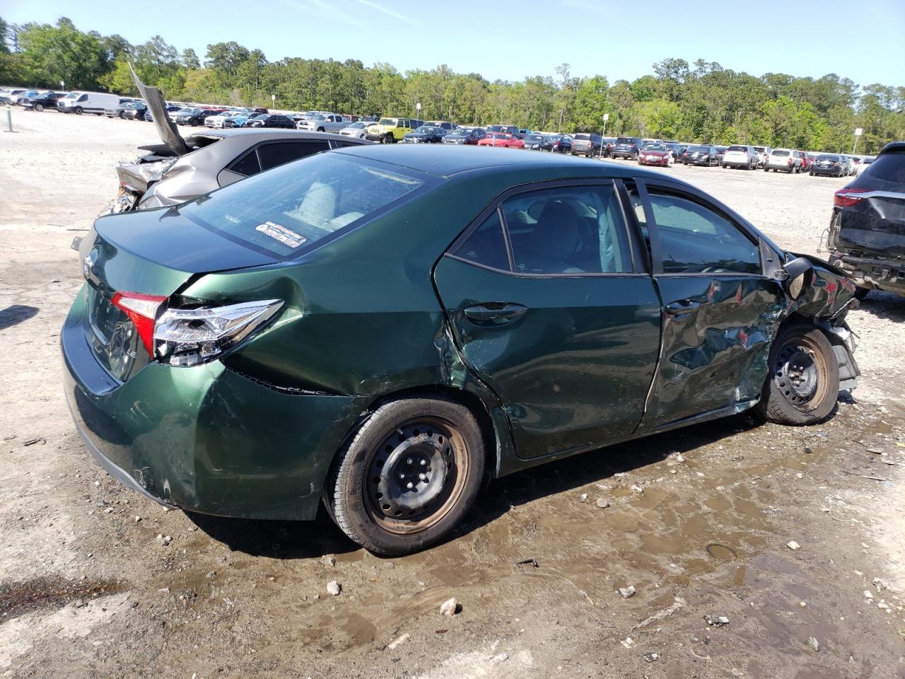 Photo 2 VIN: 2T1BURHE0GC618565 - TOYOTA COROLLA 