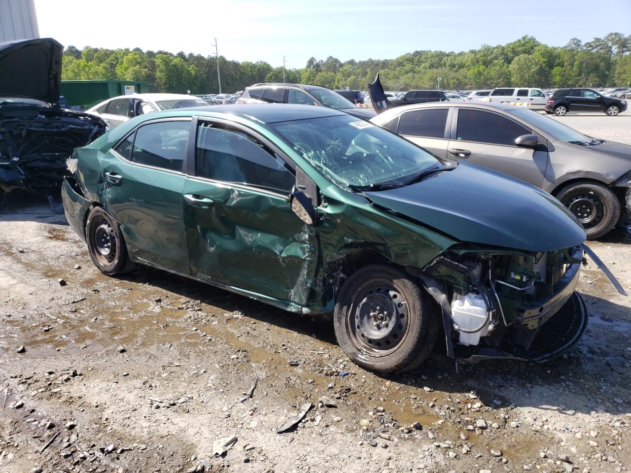 Photo 3 VIN: 2T1BURHE0GC618565 - TOYOTA COROLLA 