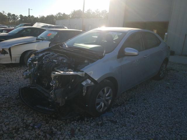 Photo 1 VIN: 2T1BURHE0GC619554 - TOYOTA COROLLA L 