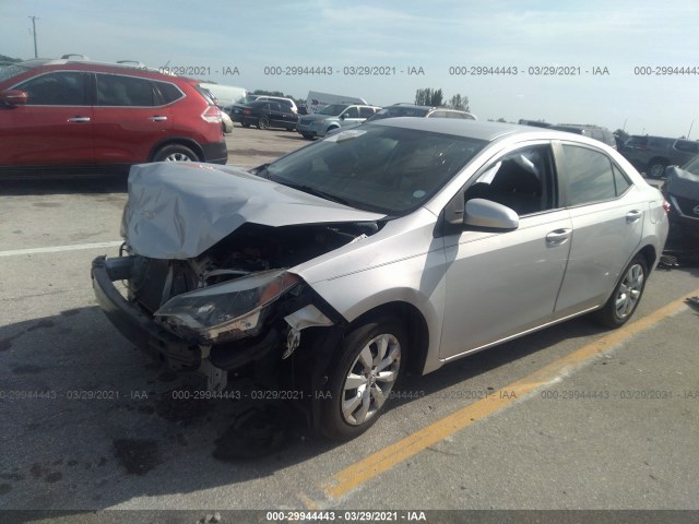 Photo 1 VIN: 2T1BURHE0GC623653 - TOYOTA COROLLA 