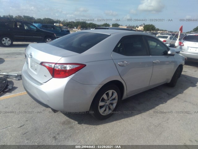 Photo 3 VIN: 2T1BURHE0GC623653 - TOYOTA COROLLA 