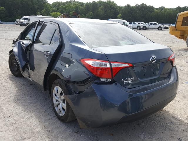 Photo 2 VIN: 2T1BURHE0GC625743 - TOYOTA COROLLA L 