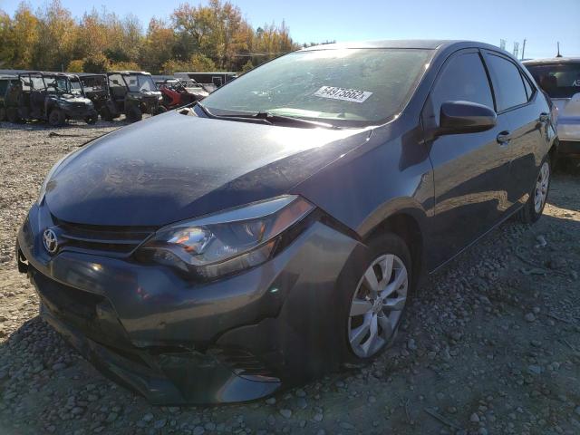 Photo 1 VIN: 2T1BURHE0GC637696 - TOYOTA COROLLA L 