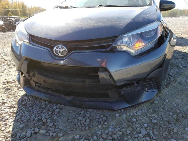 Photo 8 VIN: 2T1BURHE0GC637696 - TOYOTA COROLLA L 