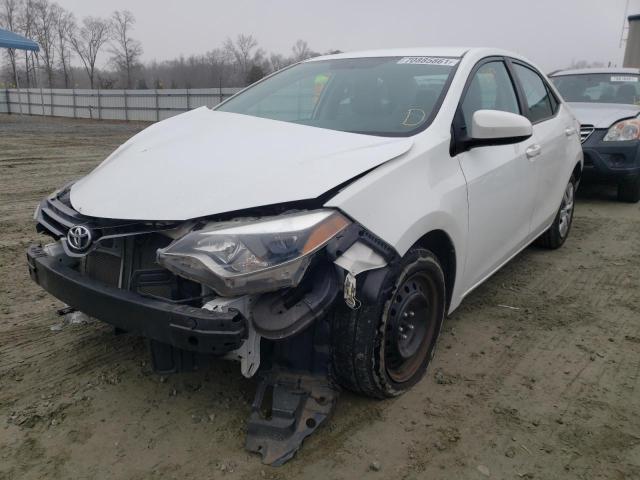 Photo 1 VIN: 2T1BURHE0GC645071 - TOYOTA COROLLA L 