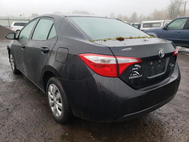 Photo 2 VIN: 2T1BURHE0GC650254 - TOYOTA COROLLA L 