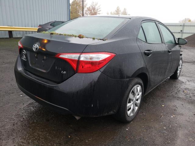 Photo 3 VIN: 2T1BURHE0GC650254 - TOYOTA COROLLA L 