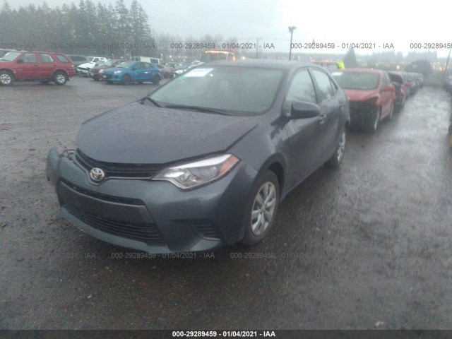 Photo 1 VIN: 2T1BURHE0GC661447 - TOYOTA COROLLA 