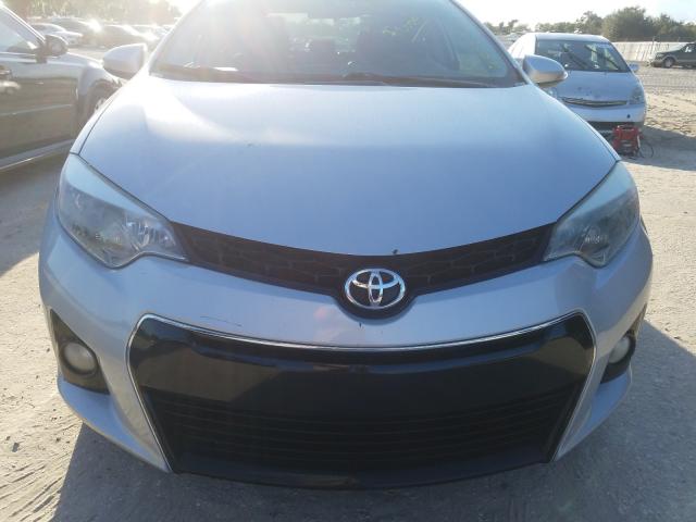 Photo 8 VIN: 2T1BURHE0GC665739 - TOYOTA COROLLA L 