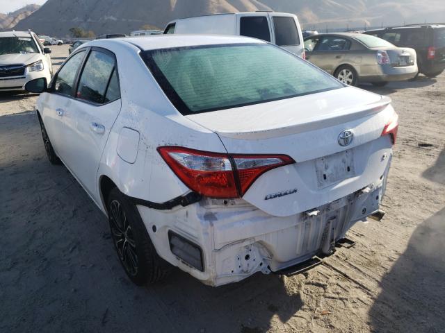 Photo 2 VIN: 2T1BURHE0GC670570 - TOYOTA COROLLA L 