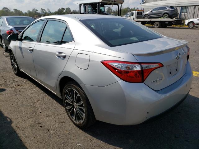 Photo 2 VIN: 2T1BURHE0GC674196 - TOYOTA COROLLA L 