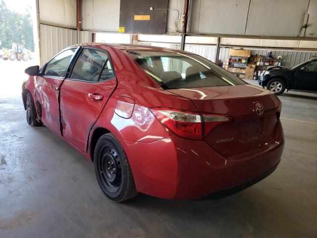 Photo 2 VIN: 2T1BURHE0GC675185 - TOYOTA COROLLA L 