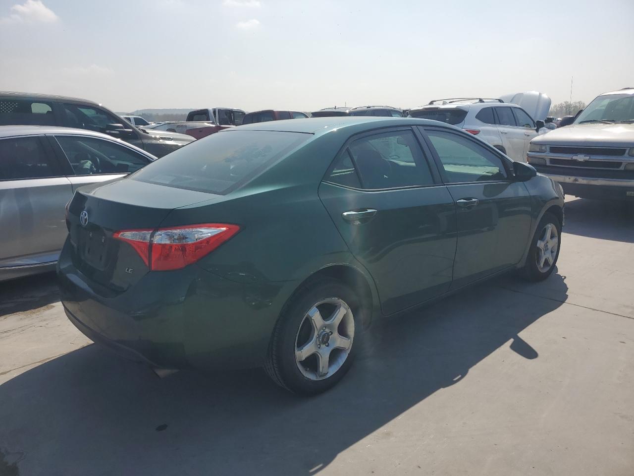 Photo 2 VIN: 2T1BURHE0GC682203 - TOYOTA COROLLA 