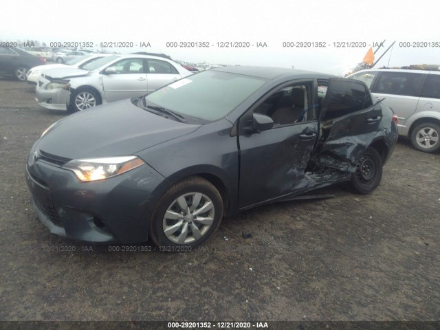 Photo 1 VIN: 2T1BURHE0GC692293 - TOYOTA COROLLA 