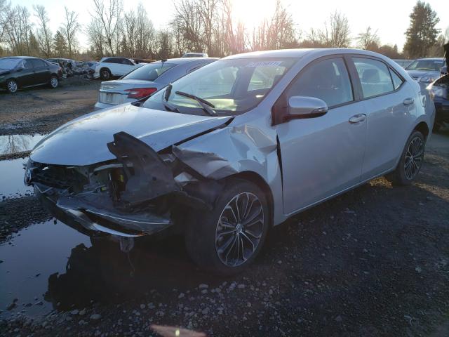 Photo 1 VIN: 2T1BURHE0GC705155 - TOYOTA COROLLA S 