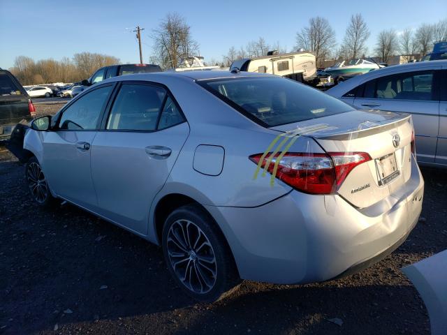 Photo 2 VIN: 2T1BURHE0GC705155 - TOYOTA COROLLA S 