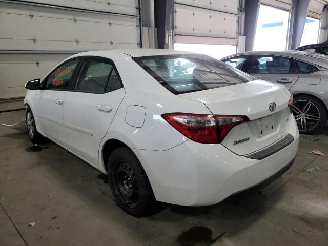 Photo 2 VIN: 2T1BURHE0GC707455 - TOYOTA COROLLA LE 