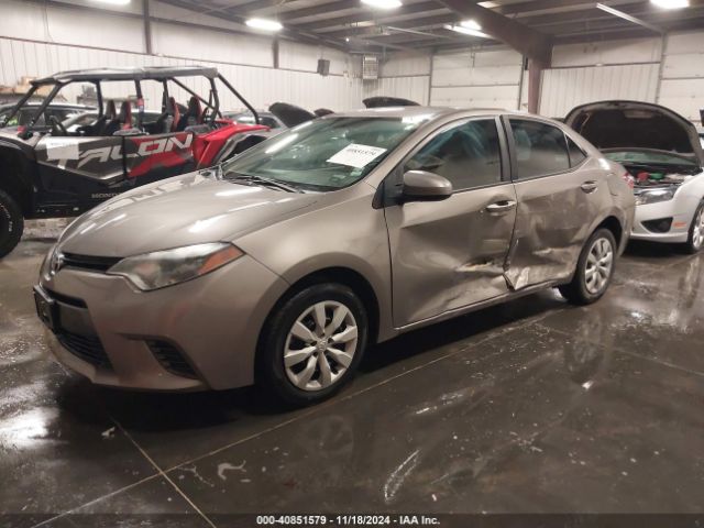 Photo 1 VIN: 2T1BURHE0GC710842 - TOYOTA COROLLA 