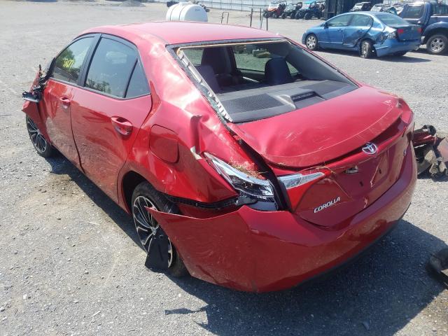 Photo 2 VIN: 2T1BURHE0GC715202 - TOYOTA COROLLA L 