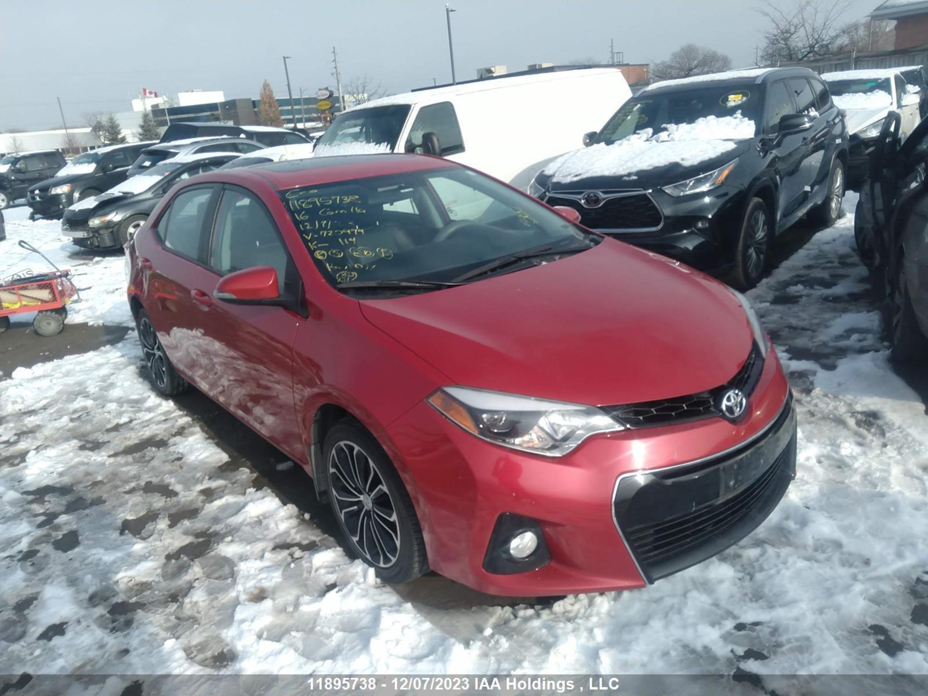 Photo 0 VIN: 2T1BURHE0GC720979 - TOYOTA COROLLA 