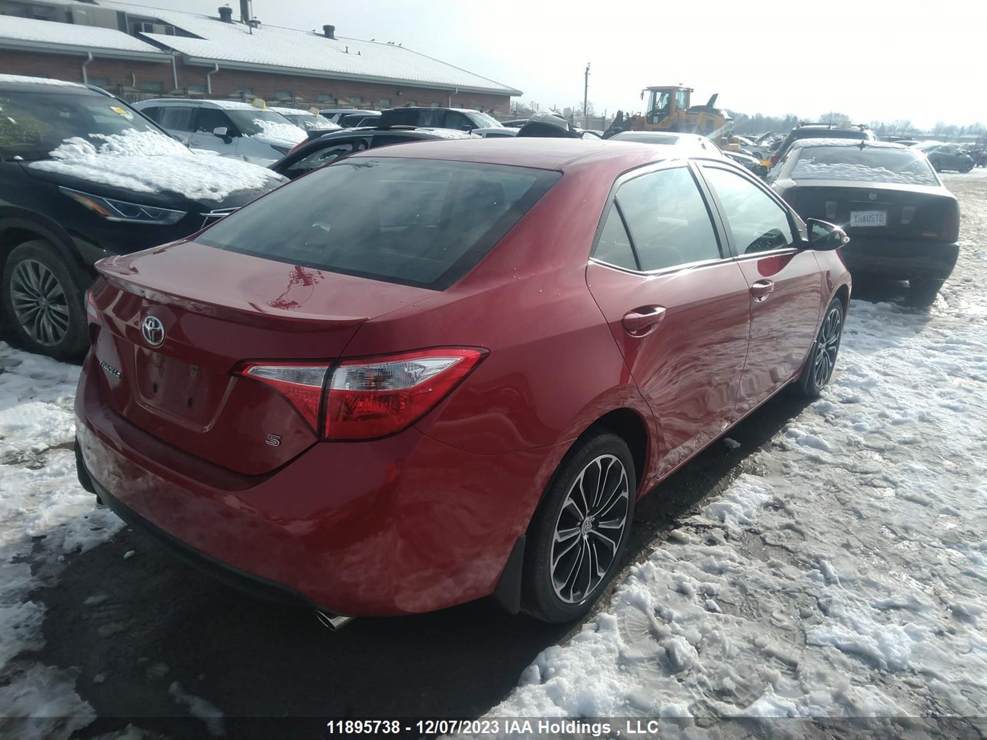 Photo 3 VIN: 2T1BURHE0GC720979 - TOYOTA COROLLA 